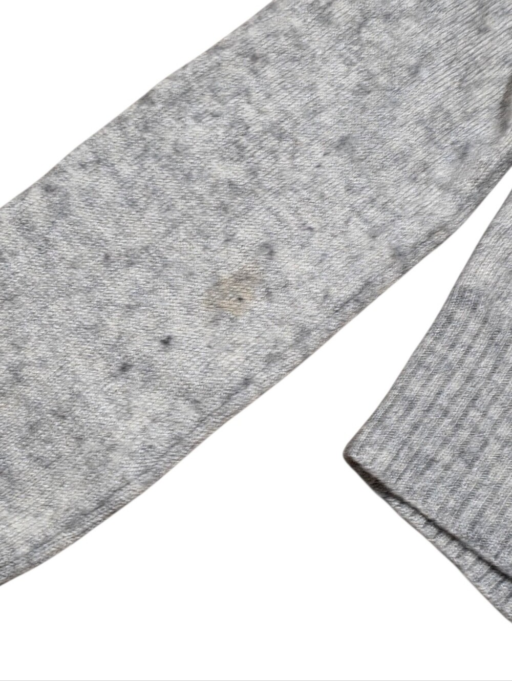 Abercrombie vintage Cashmere wool blend cropped button up cardigan with pink - Picture 6 of 7